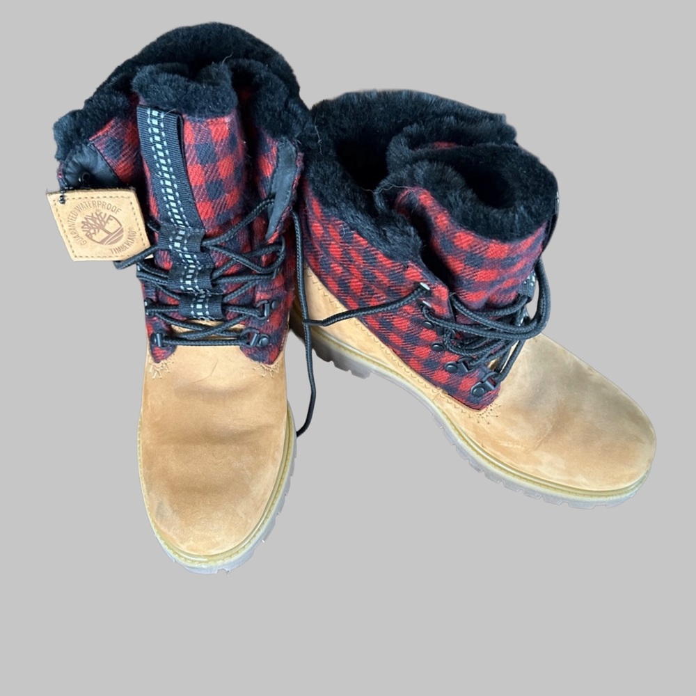 Timberland Heritage Puffer Primaloft Boots